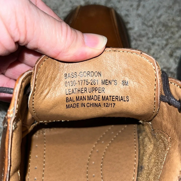 G.H. Bass & Co Men’s Gordon Oxfords - Picture 8 of 8